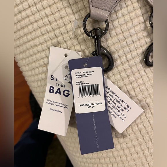 Rebecca Minkoff Guitar Purse Strap - Picture 3 of 4